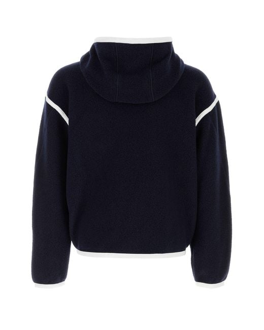 Givenchy Blue Dark Wool Jacket for men