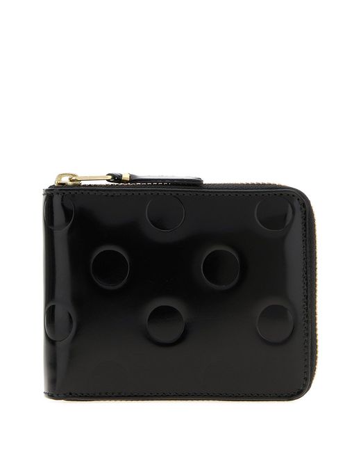 Comme des Garçons Black Leather Wallet