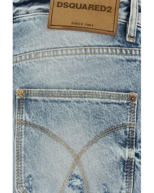 DSquared² Blue Denim Jeans for men