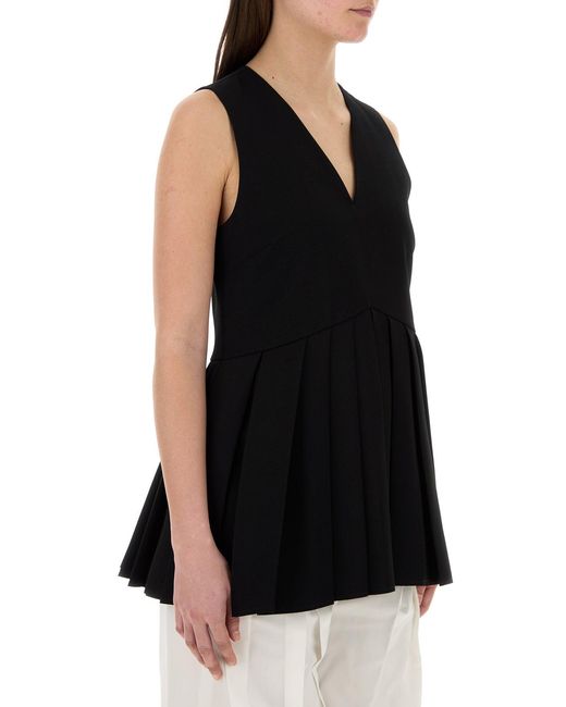 Jil Sander Black Top 130 Pl