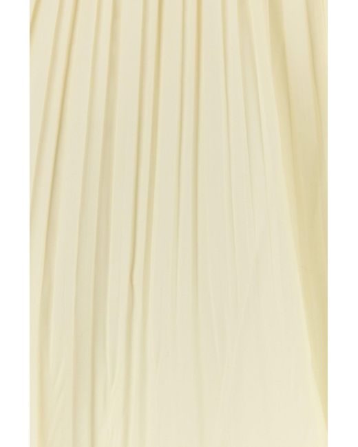 Amotea White Cream Cotton Charlie Skirt