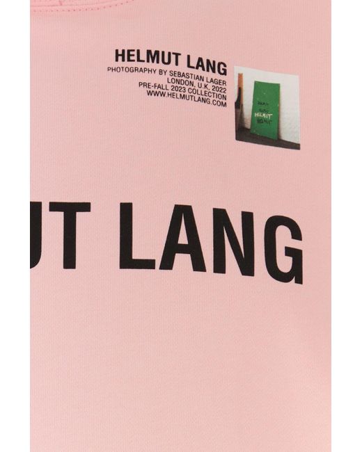 FELPA di Helmut Lang in Pink da Uomo