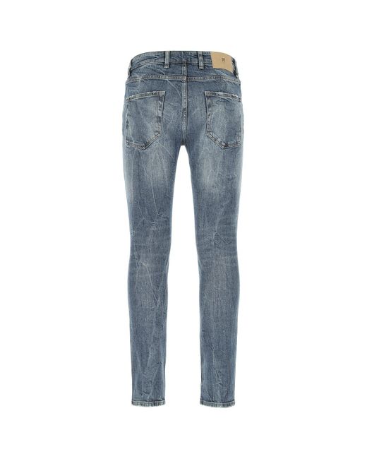 PT Torino Stretch Denim Rock Jeans Lightblue for Men | Lyst