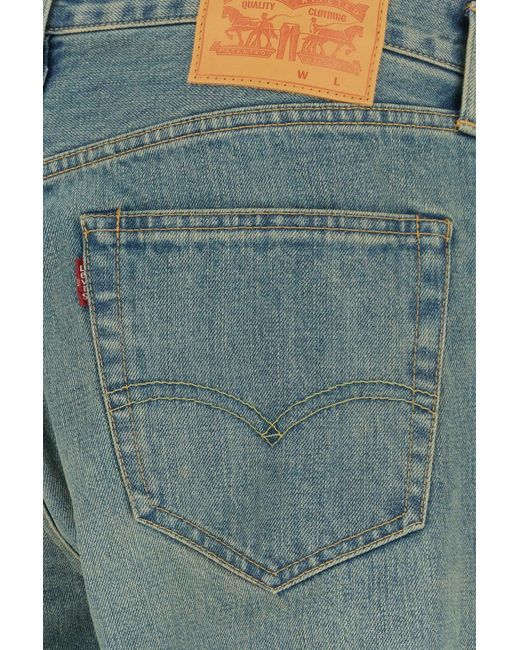 Junya Watanabe Blue Denim Jeans for men