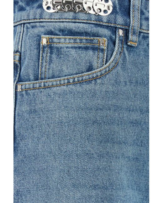 Rabanne Blue Denim Jeans