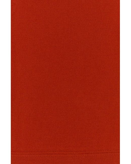 Extreme Cashmere Red Cotton Blend N°451 Sweater