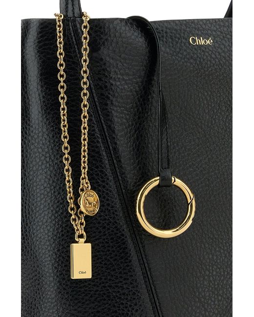 CHC25SS811 SPIN di Chloé in Black