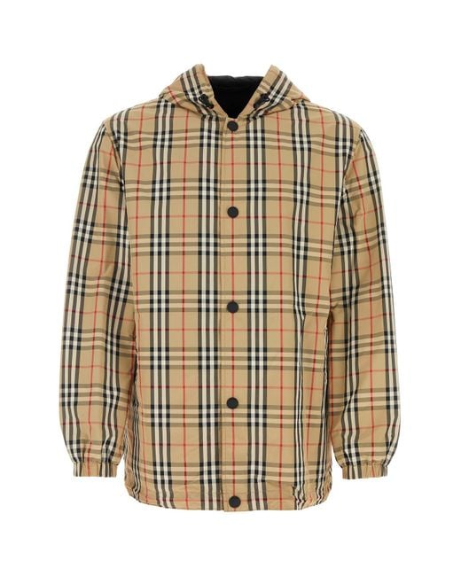 Burberry Multicolor Giacca for men