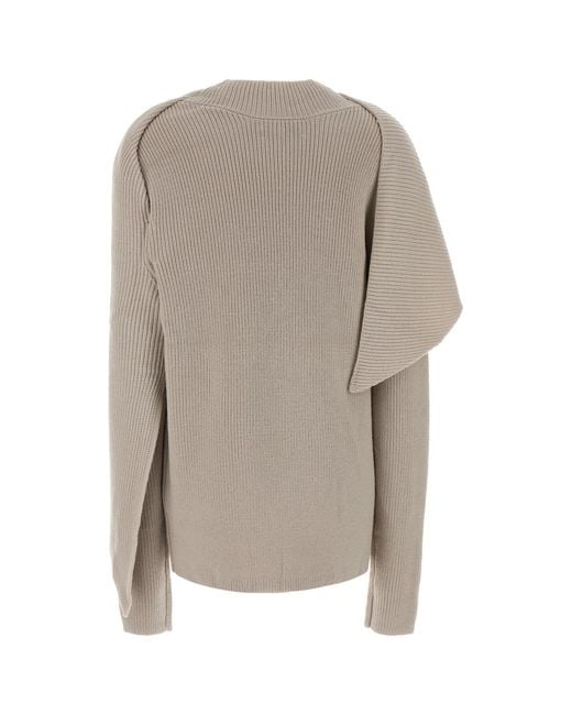 Entire studios Multicolor Sand Wool Sweater