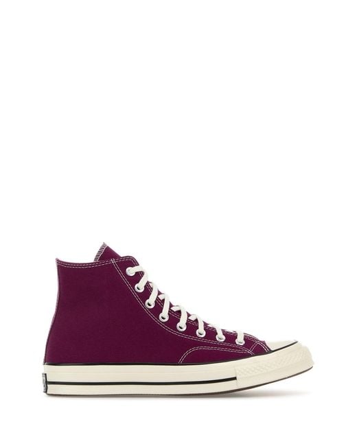 Converse Purple Sneakers for men