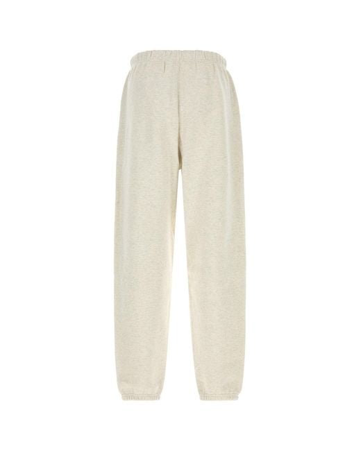 Fear Of God White Signature Classic Sweatpant for men