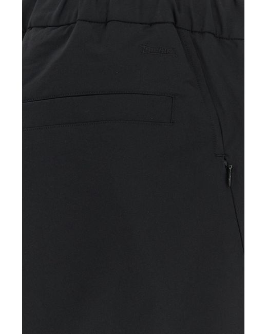 Herno Black Pants for men