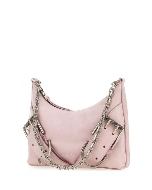 Givenchy Pink Voyou Shoulder Bag