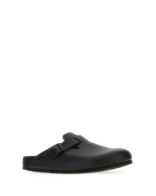 Birkenstock Black Boston Exquisite