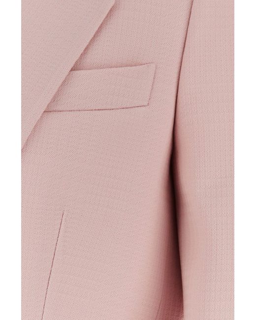 Burberry Pink Giacca