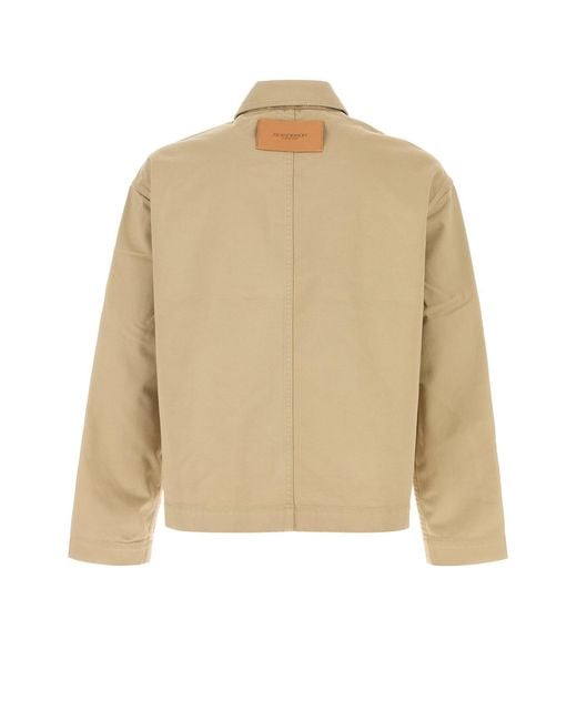 J.W. Anderson Natural Cappuccino Cotton Jacket for men