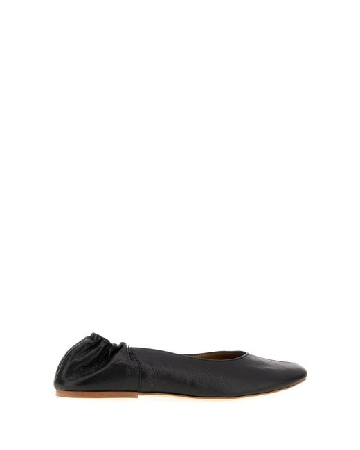 A.P.C. Black Solid Juliet Ballet Flats