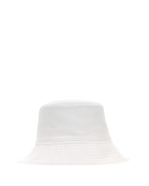 Fendi White Hats And Headbands