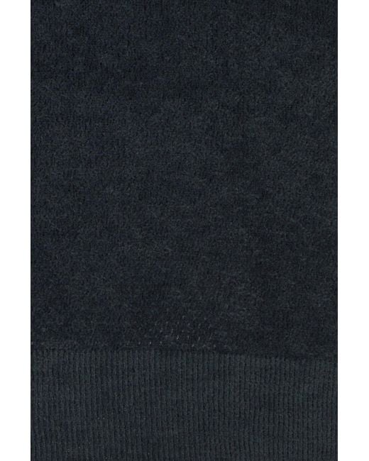 Goldwin Blue Charcoal Polyester Sweater for men