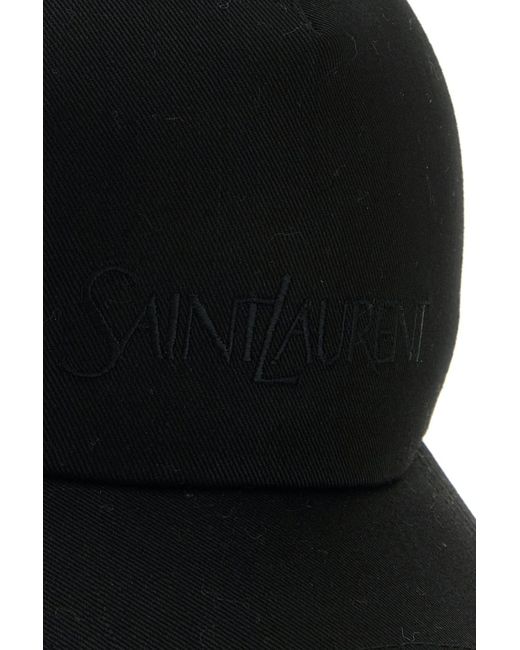 Saint Laurent Black Embrodered 5p Ba for men