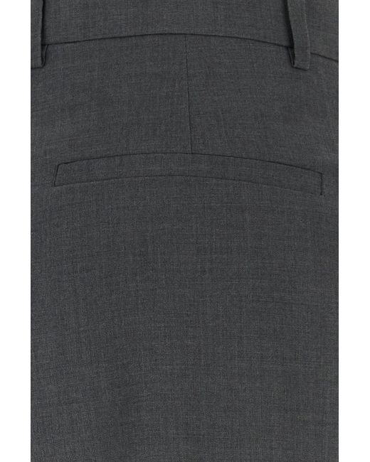 Jil Sander Black Trouser 222 Aw 22 for men