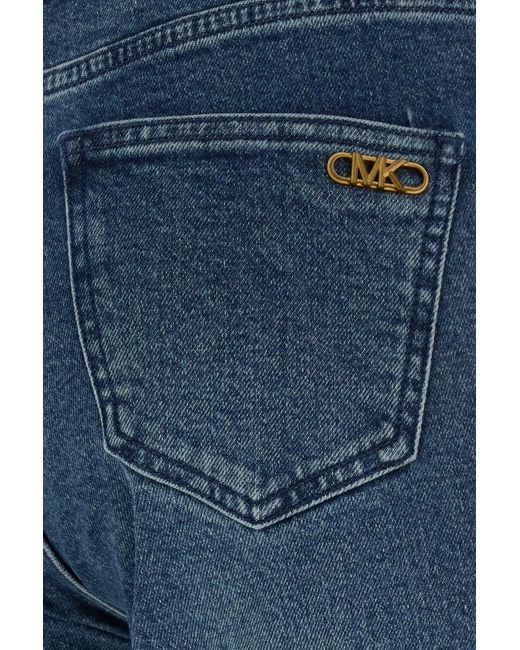 MICHAEL Michael Kors Blue Stretch Denim Jeans
