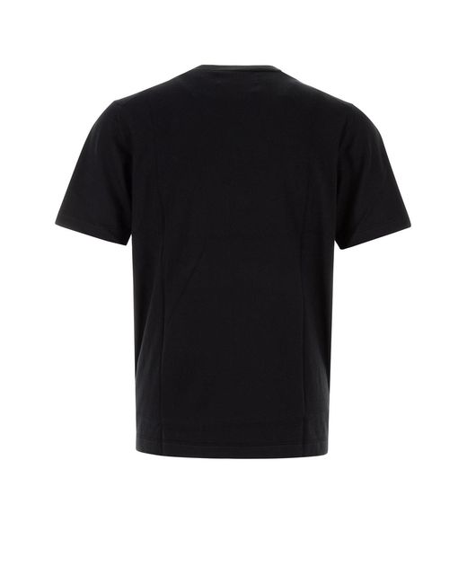 Extreme Cashmere Black Cotton Blend James T-shirt