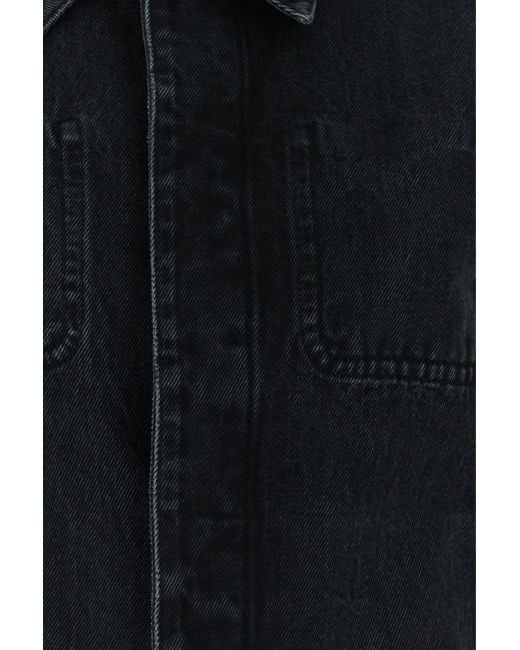 Rier Black Denim Jacket