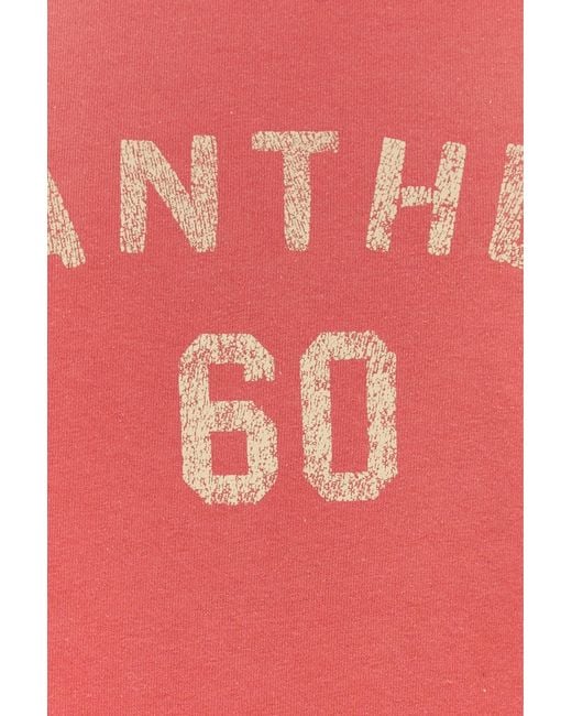 Valentino Garavani Red Cotton T-shirt for men