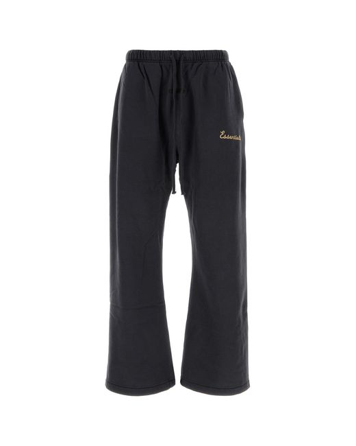 Fear Of God Black Training Classic Fit Flare Sweatpant for men
