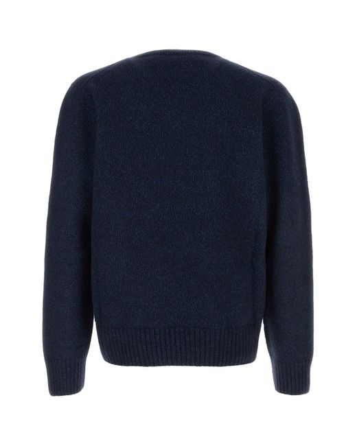 McQueen Blue Sweaters for men