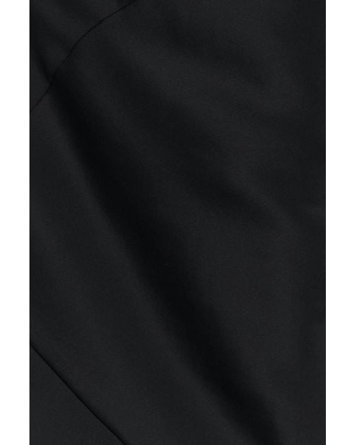 Tom Ford Black Satin Skirt