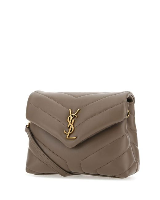 Saint Laurent Borsa in Brown | Lyst