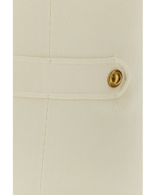 MICHAEL Michael Kors White Cream Knit Dress