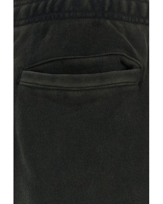 Entire studios Black Slate Cotton joggers for men