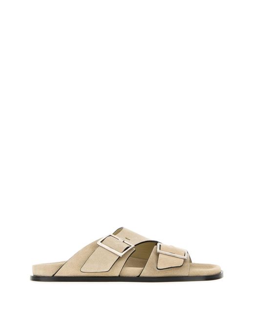 Alohas Multicolor Sand Suede Alba Slippers