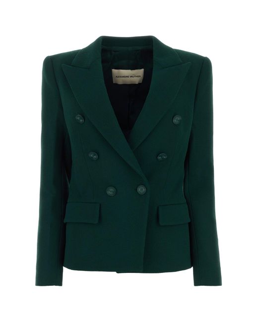 Alexandre Vauthier Green Giacca