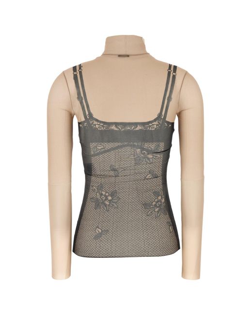 Balenciaga Gray Top