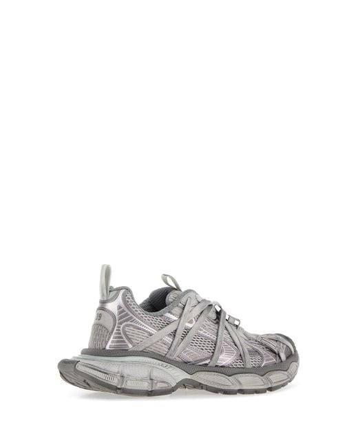 Balenciaga Gray Rubber And Fabric 3Xl Extreme Sneakers
