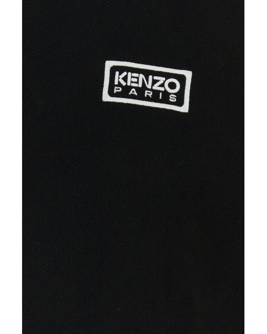 KENZO Black Felpa for men