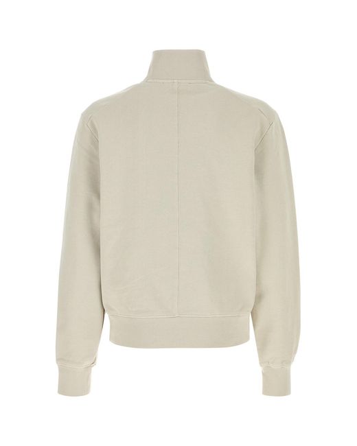 Entire studios White Chalk Cotton Sweatshirt for men