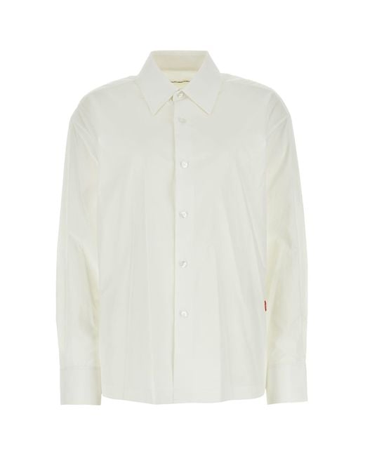CAMICIA di T By Alexander Wang in White