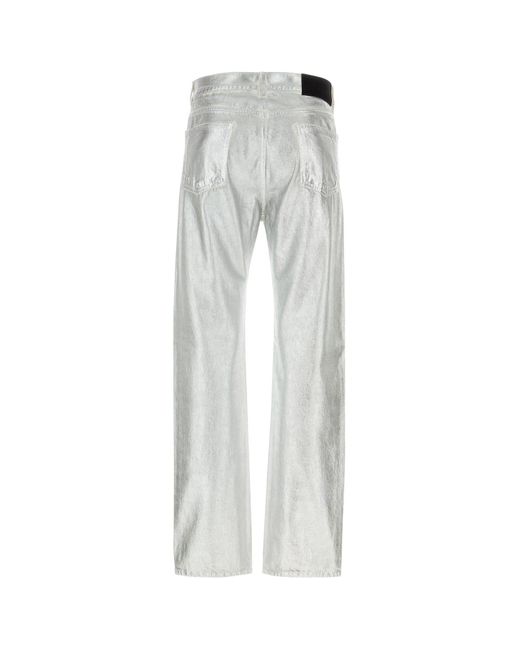 Ferragamo Gray Pantalone for men