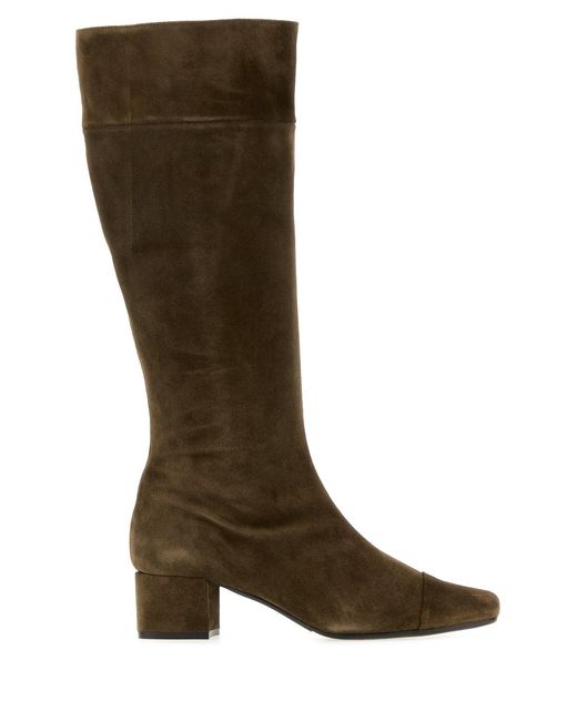 CAREL PARIS Brown Suede Malaga Boots
