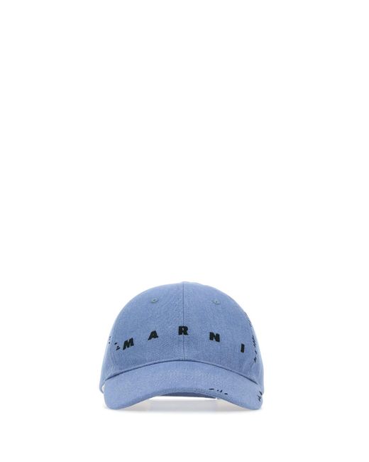 Marni Blue Cappello for men