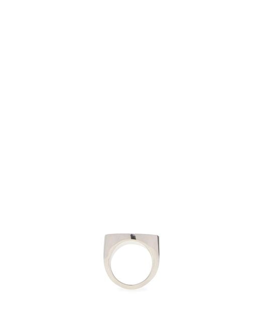MM6 by Maison Margiela Multicolor Silver Metal Ring