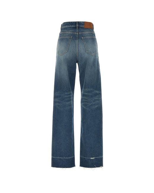 Chloé Blue Denim Jeans