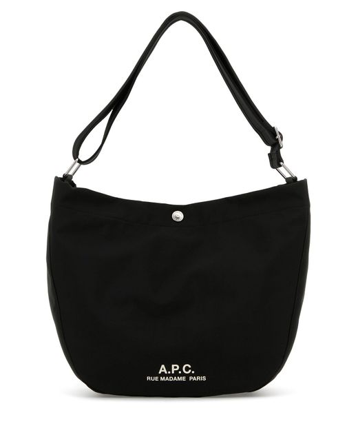 BESACE JOURNAL di A.P.C. in Black