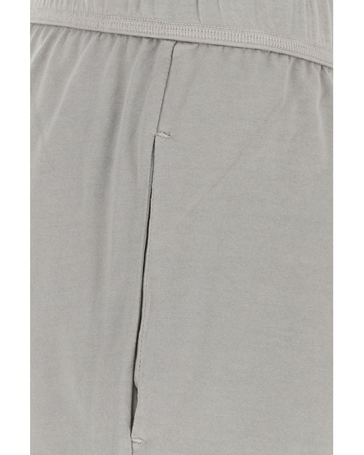 Rier Gray Grey Cotton Boxer for men