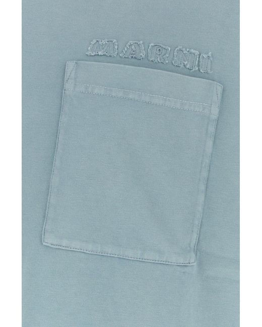 Marni Blue T-Shirt for men